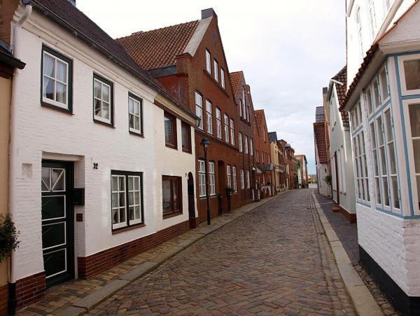 Dat Witte Huus Husum  Bagian luar foto